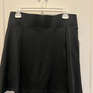 NWT Black Women's Skort